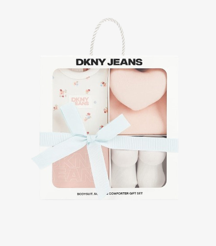 DKNY 04 PIECE BABY GIFT SET