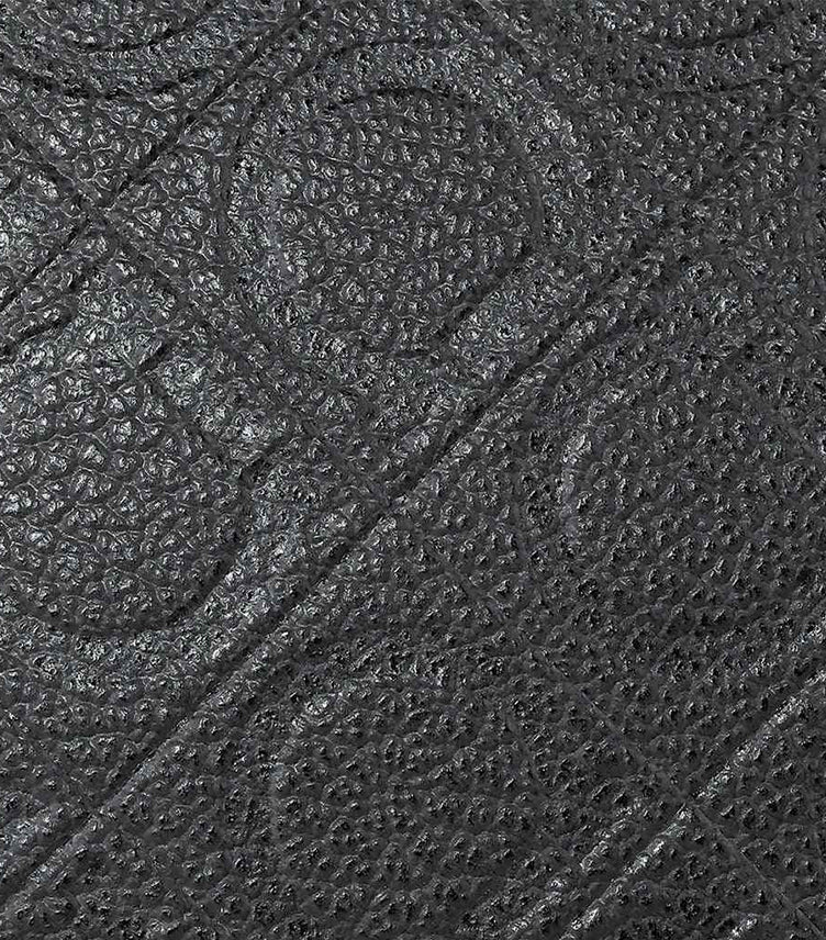 FERRAGAMO CARD CASE GANCINI EMBOSSED CARD HOLDER