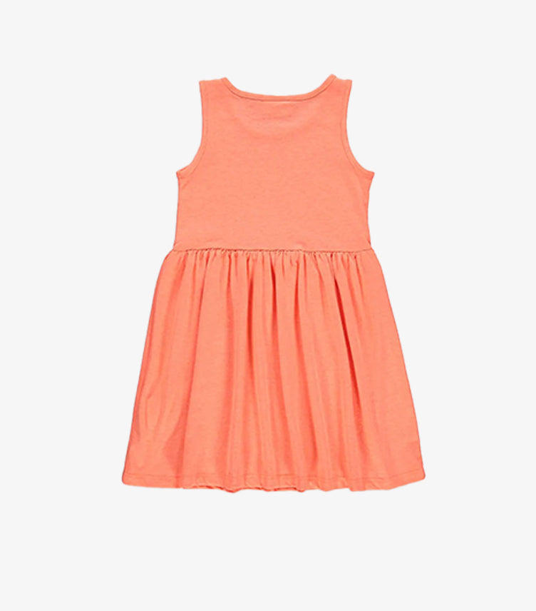 F&F GIRL ORAGE DRESS
