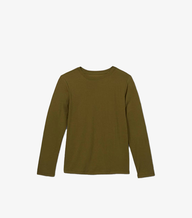 M&S REGULAR LONG SLEEVE CREW NECK