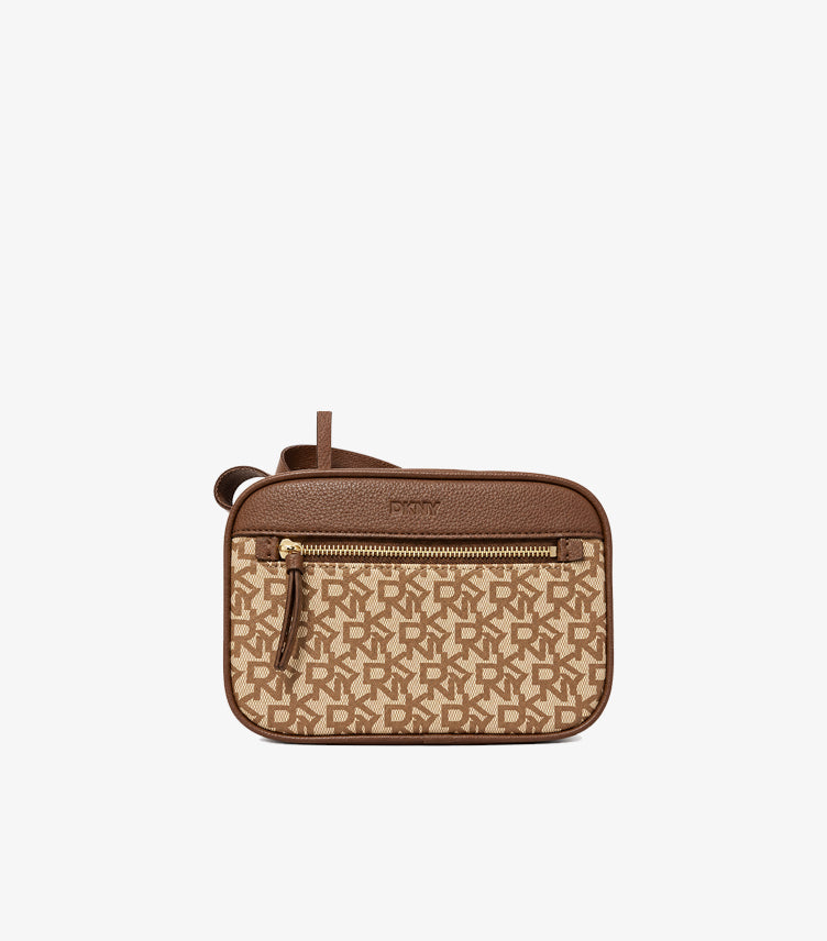 DKNY MONOGRAM CROSSBODY BAG