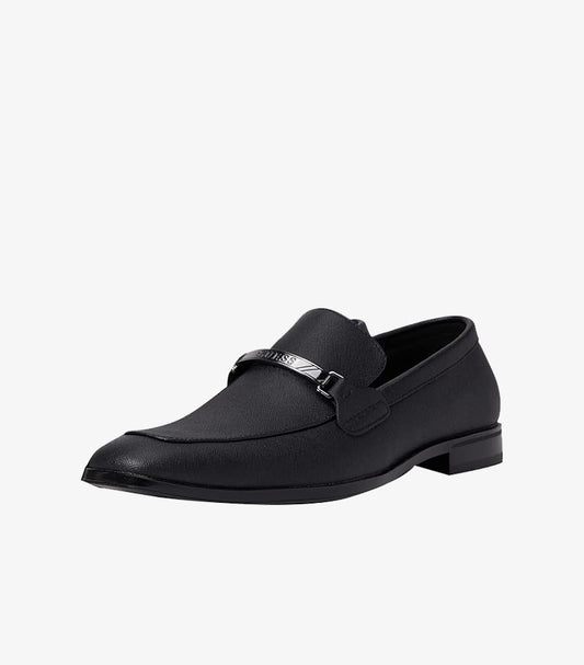 GUESS METAL ACCENT LOAFERS