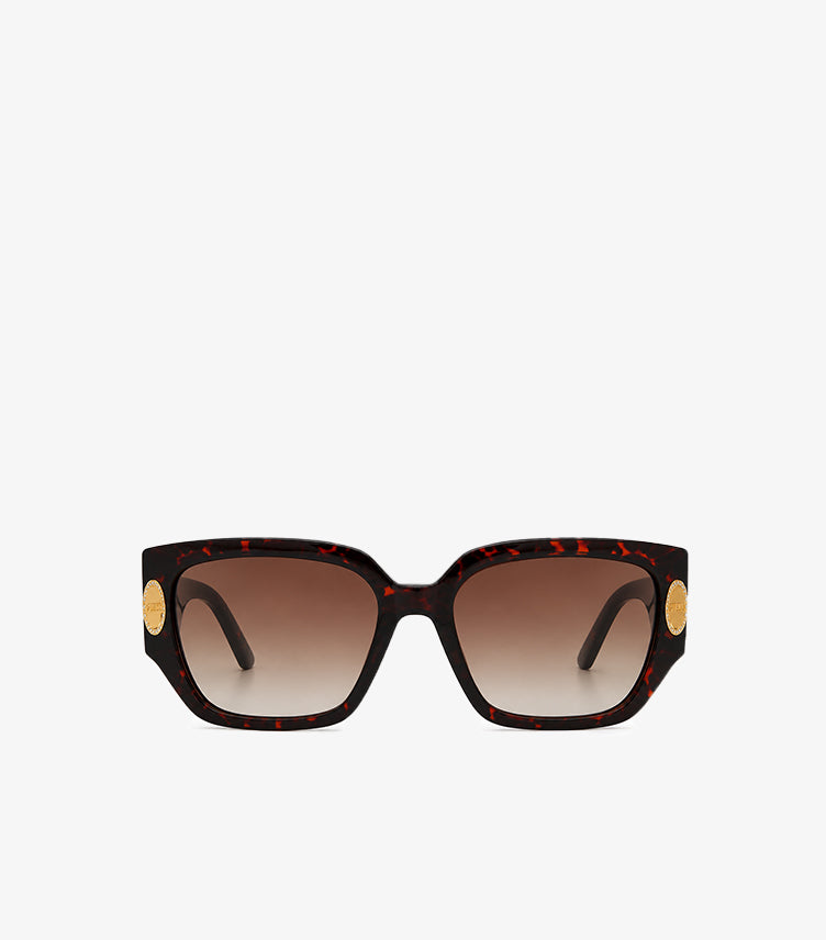 GUESS OVERSIZED TORTOISE SUNGLASSES