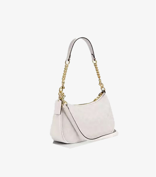 TERI SHOULDER BAG IN SIGNATURE CANVAS