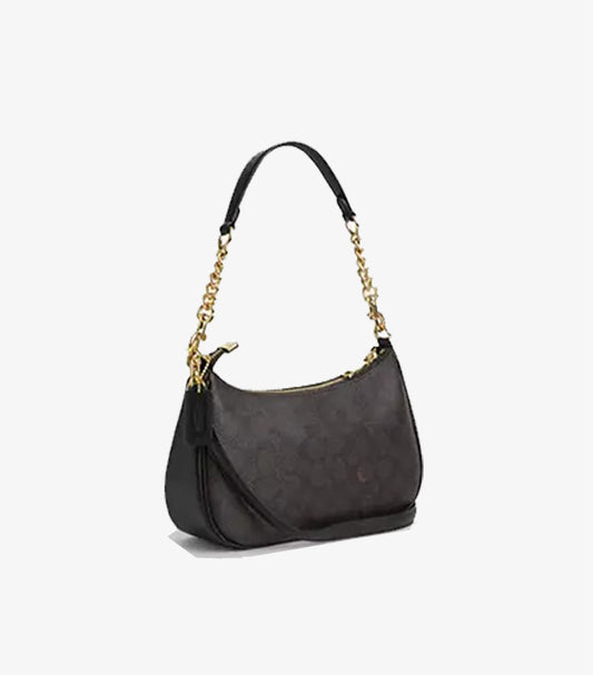 COACH TERI SHOULDER BAG IN SIGNATURE CANVAS