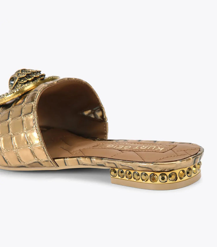 KURT GEIGER CHELSEA FLAT SANDAL