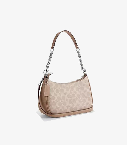 COACH TERI SHOULDER BAG IN SIGNATURE CANVAS