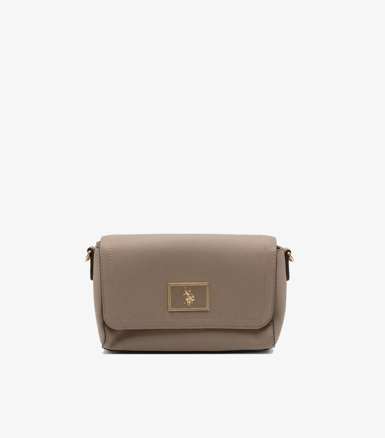 U.S. POLO ASSN. WOMEN’S SIGNATURE WEB-STRAP CROSSBODY BAG