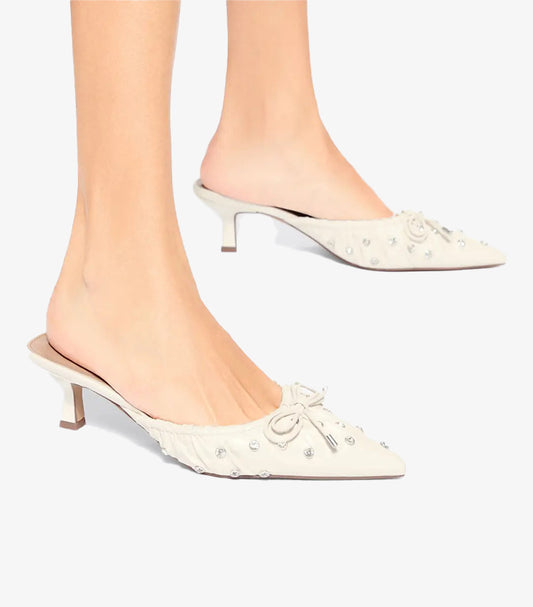 KURT GEIGER SAYLOR STUD HEEL