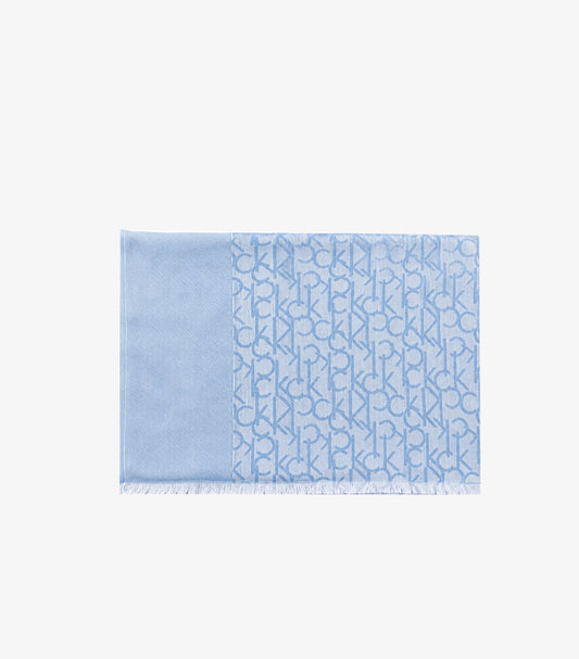 CALVIN KLEIN MONOGRAM SCARF