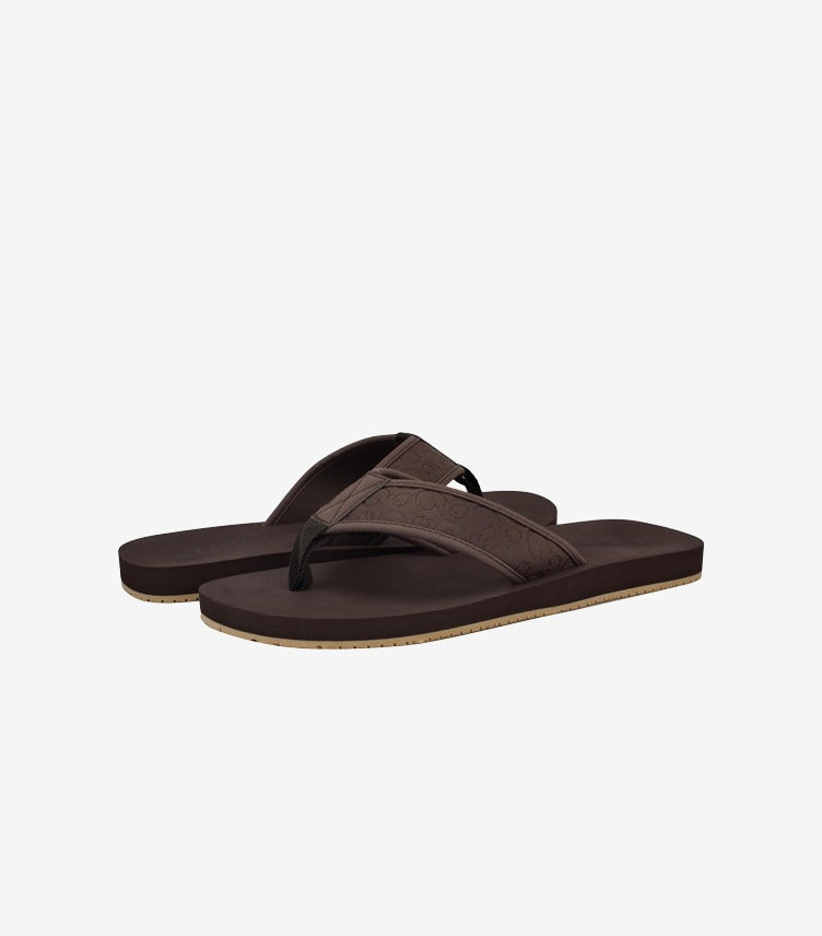 GUESS MEN DUBBZ FLIP FLOP