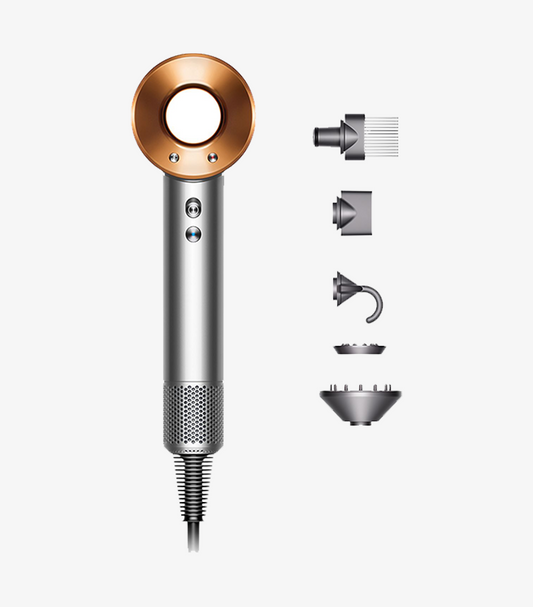 DYSON SUPERSONIC™ HAIR DRYER NICKEL/COPPER