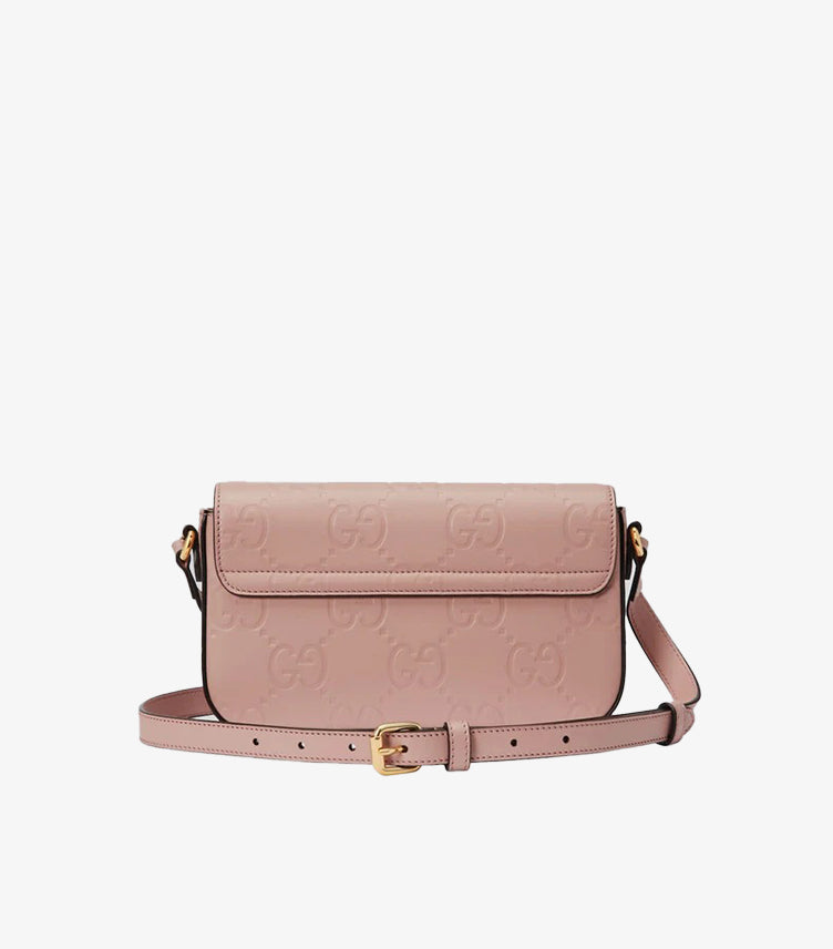 GUCCI GILBERT CALF MINI SHOULDER/CROSSBODY BAG