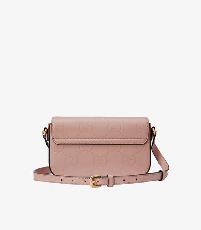 GUCCI GILBERT CALF MINI SHOULDER/CROSSBODY BAG