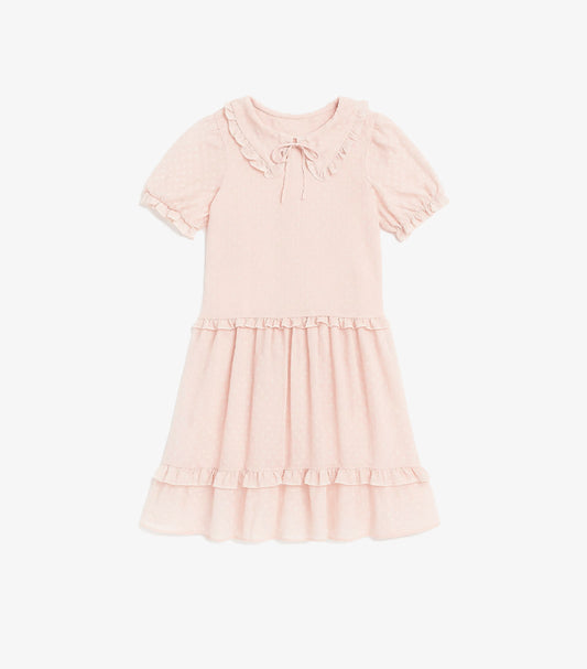 SHEIN WOMEN'S FROCK SOFT PINK