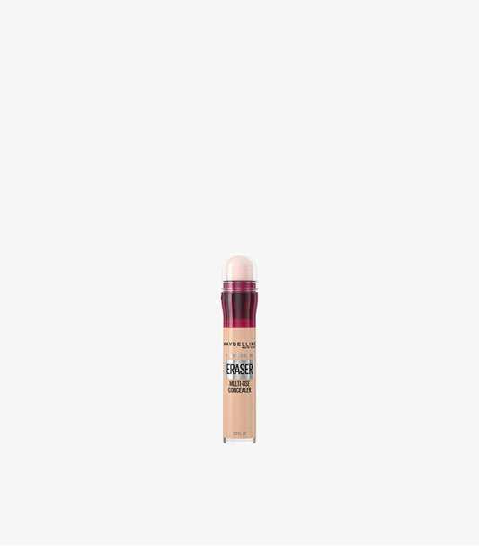 Maybelline Instant Age Rewind Eraser Multi-Use Concealer in Shade 115 with cushion-tip applicator on white background