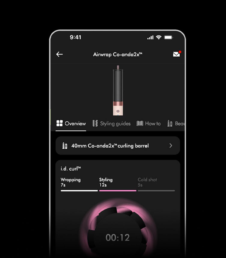 DYSON AIRWRAP CO-ANDA2X™ MULTI-STYLER AND DRYER - STRAIGHT+WAVY (CERAMIC PINK/ROSE GOLD)
