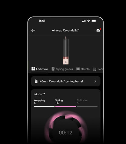 DYSON AIRWRAP CO-ANDA2X™ MULTI-STYLER AND DRYER - STRAIGHT+WAVY (CERAMIC PINK/ROSE GOLD)