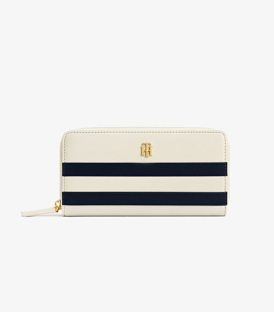 TOMMY HILFIGER WOMEN'S POPPY ZIP-AROUND WALLET