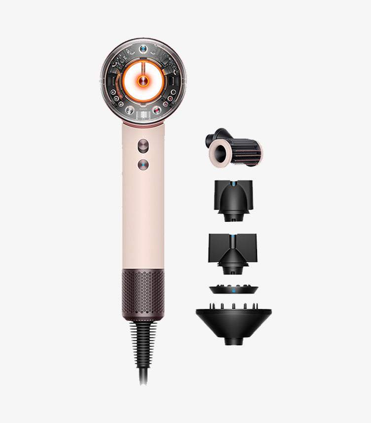 DYSON SUPERSONIC NURAL™ HAIR DRYER - STRAIGHT+WAVY (CERAMIC PINK/ROSE GOLD)