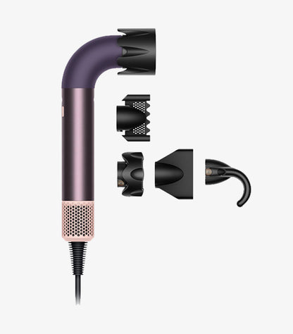 DYSON SUPERSONIC R™ HAIR DRYER – STRAIGHT+WAVY (JASPER PLUM)