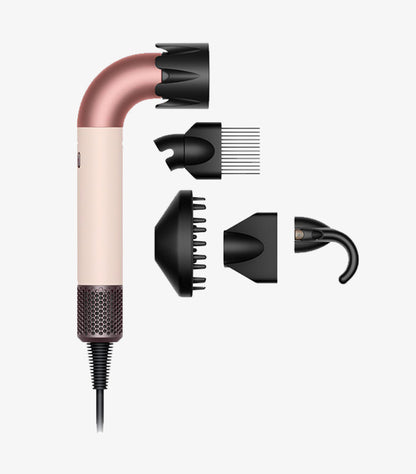 DYSON SUPERSONIC R™ HAIR DRYER – CURLY+COILY (CERAMIC PINK/ROSE GOLD)