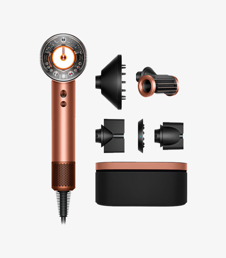DYSON SUPERSONIC NURAL™ HAIR DRYER – STRAIGHT+WAVY (AMBER SILK)
