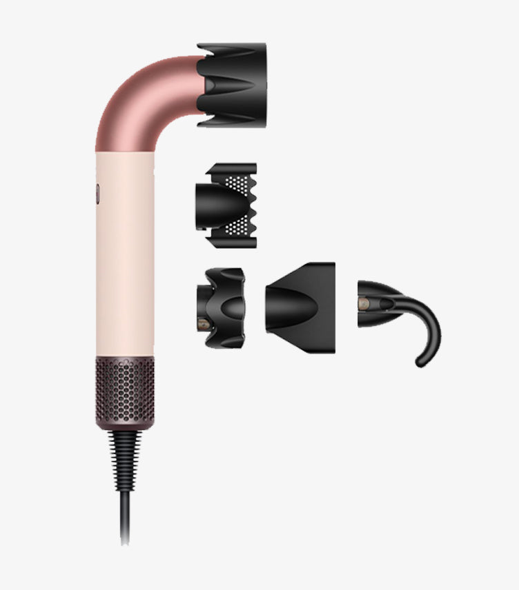 DYSON SUPERSONIC R™ HAIR DRYER – STRAIGHT+WAVY (CERAMIC PINK/ROSE GOLD)