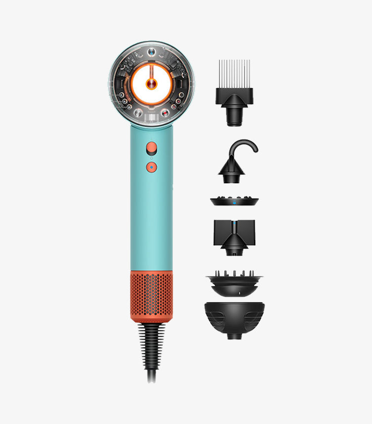 DYSON SUPERSONIC NURAL™ HAIR DRYER IN CERAMIC PATINA AND TOPAZ