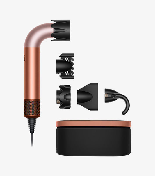 DYSON SUPERSONIC R™ HAIR DRYER – STRAIGHT+WAVY (AMBER SILK)