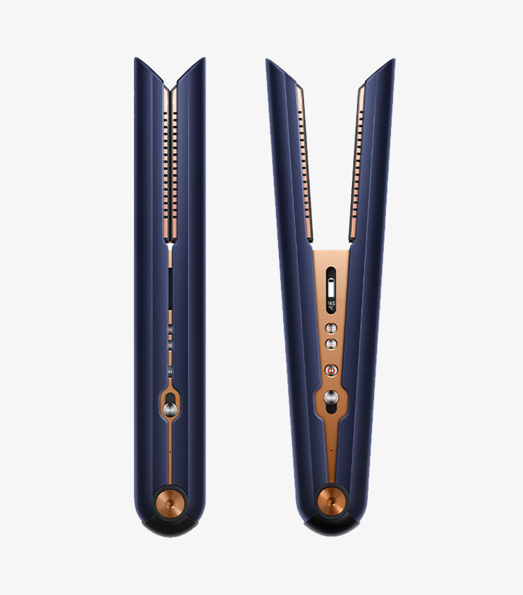 DYSON CORRALE™ STRAIGHTENER PRUSSIAN BLUE/RICH COPPER.
