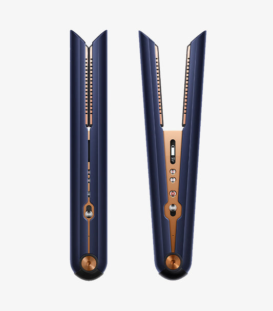 DYSON CORRALE™ STRAIGHTENER PRUSSIAN BLUE/RICH COPPER.