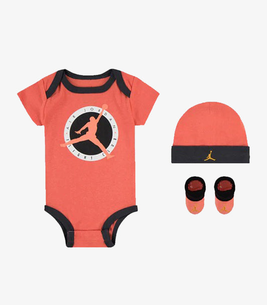 JORDAN 03 PIECE BABY GIFT SET