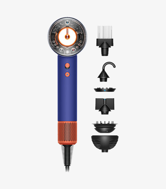 DYSON SUPERSONIC NURAL™ HAIR DRYER IN VINCA BLUE PATINA AND TOPAZ