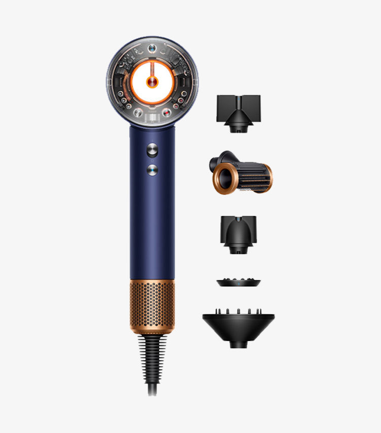 DYSON SUPERSONIC NURAL™ HAIR DRYER - STRAIGHT+WAVY (PRUSSIAN BLUE/RICH COPPER)