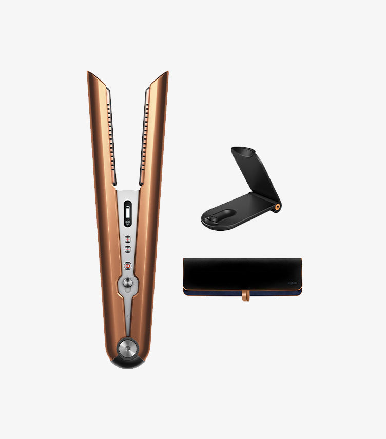DYSON CORRALE™ STRAIGHTENER BRIGHT COPPER/BRIGHT NICKEL