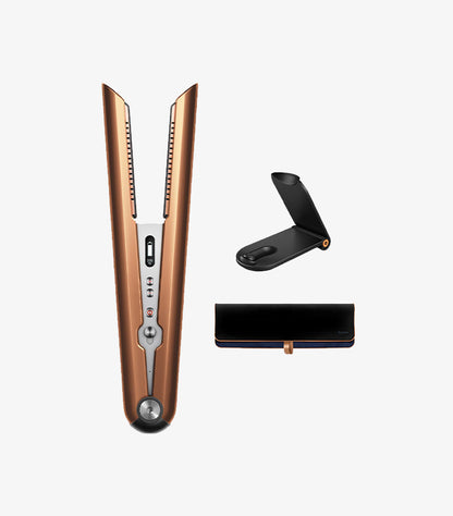 DYSON CORRALE™ STRAIGHTENER BRIGHT COPPER/BRIGHT NICKEL