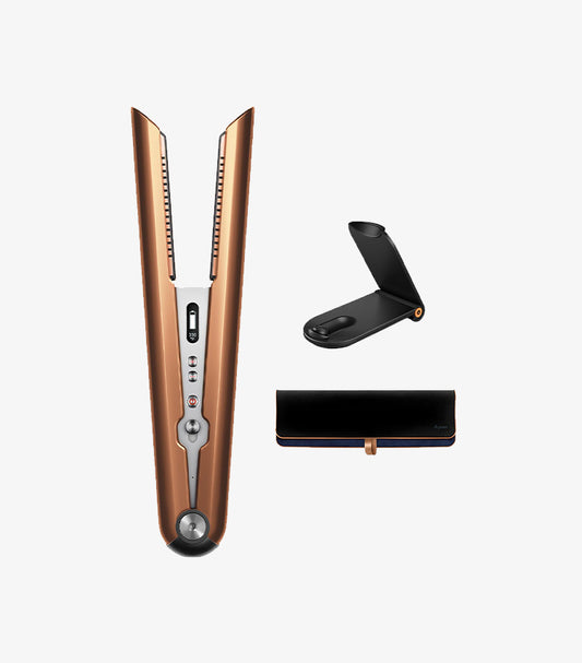DYSON CORRALE™ STRAIGHTENER BRIGHT COPPER/BRIGHT NICKEL