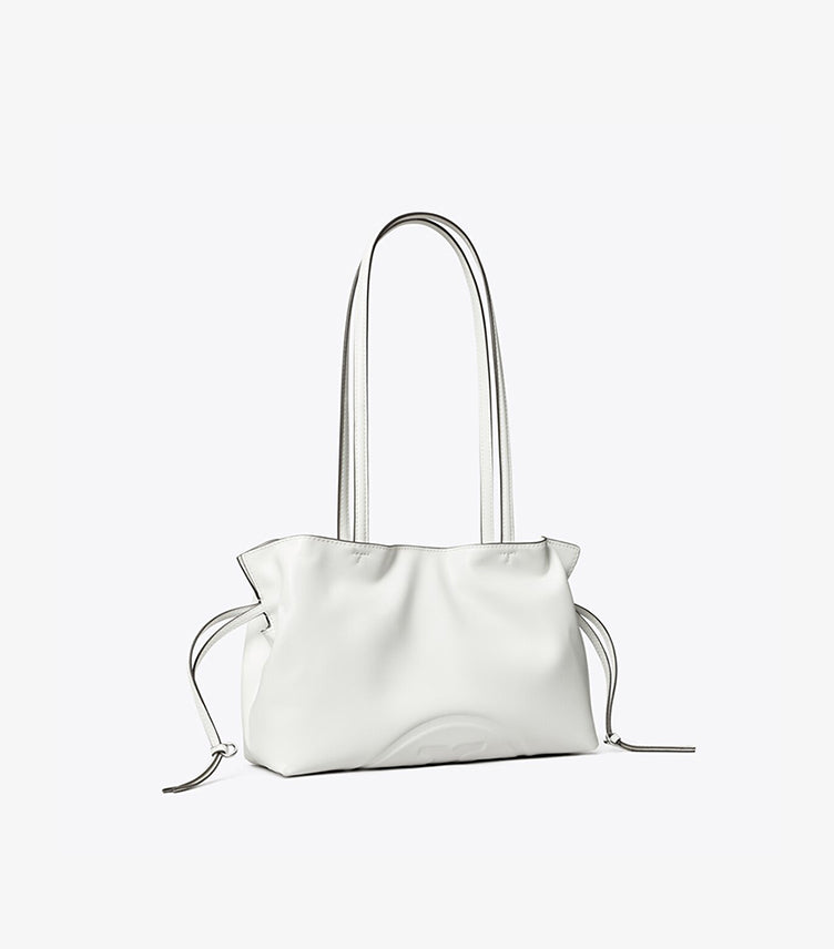 TORY BURCH SMALL ELLA NATUURA™ DRAWSTRING TOTE