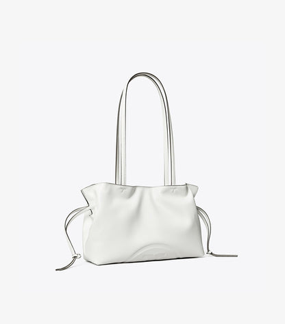 TORY BURCH SMALL ELLA NATUURA™ DRAWSTRING TOTE