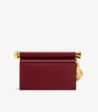 JW PEI HOLLY METAL PENDANT EMBELLISHED CLUTCH