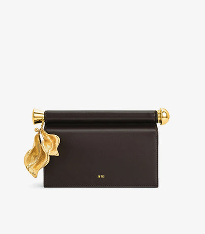 JW PEI HOLLY METAL PENDANT EMBELLISHED CLUTCH
