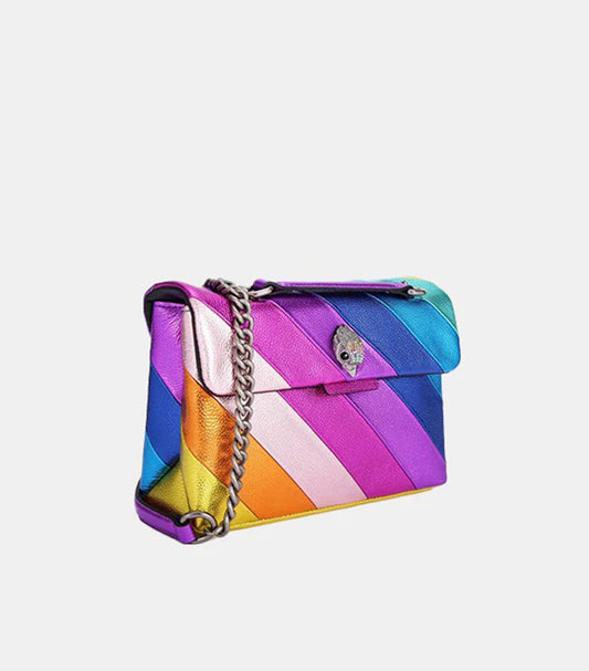 KURT GEIGER LEATHER KENSINGTON BAG