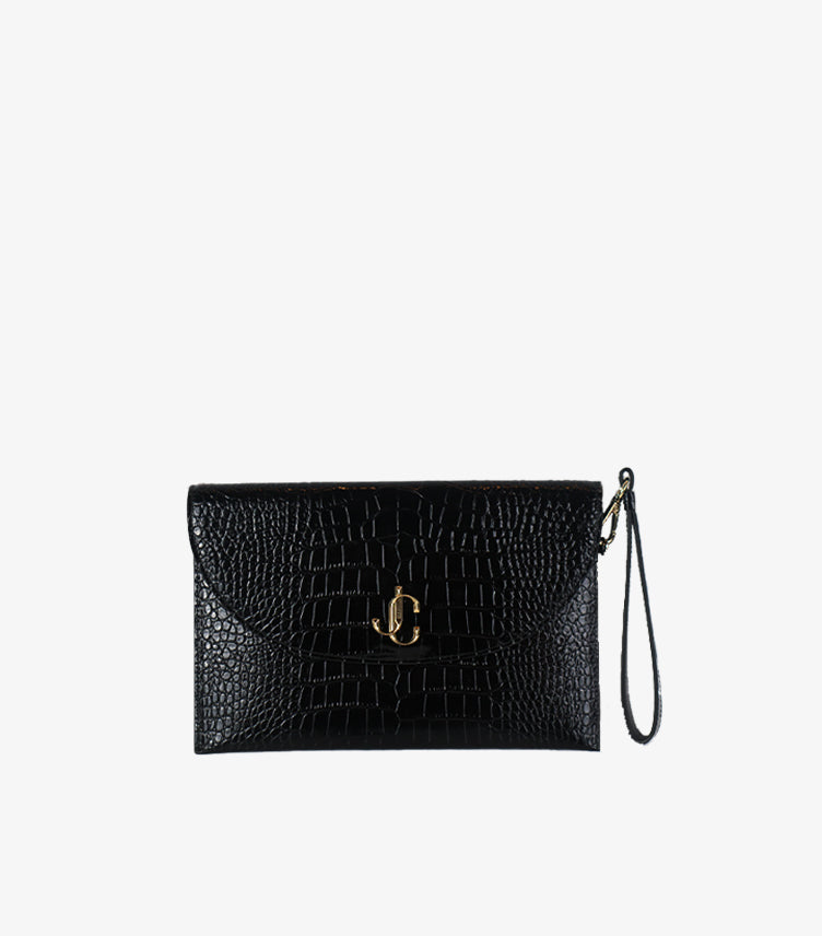 JIMMY CHOO JC ENVELOPE CLUTCH BAG