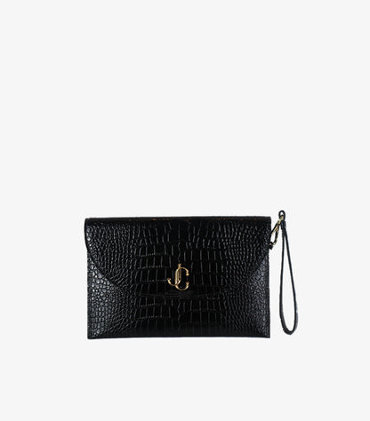 JIMMY CHOO JC ENVELOPE CLUTCH BAG