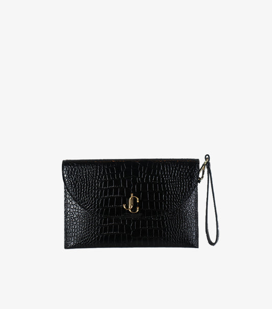 JIMMY CHOO JC ENVELOPE CLUTCH BAG