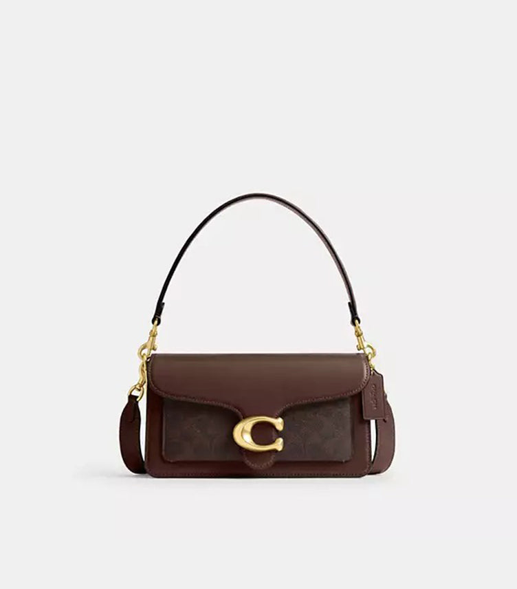 COACH TABBY SHOULDER BAG 26 IN SIGNATURE CANVAS