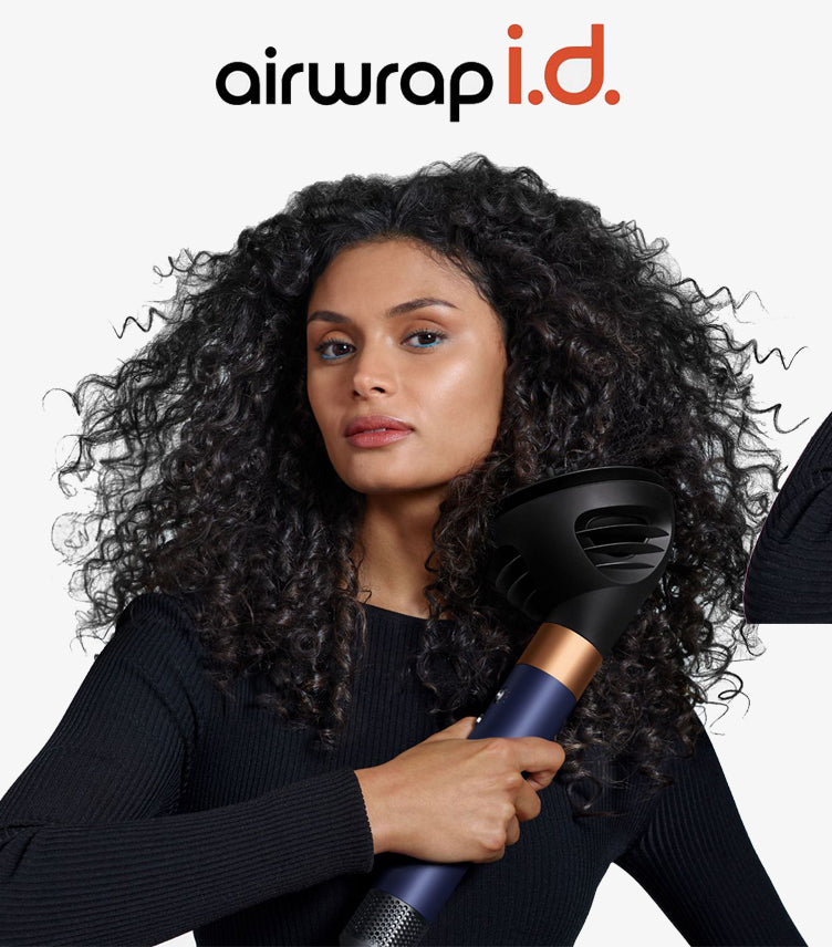 NEW DYSON AIRWRAP I.D.™ MULTI-STYLER AND DRYER - CURLY+COILY (PRUSSIAN BLUE/RICH COPPER)