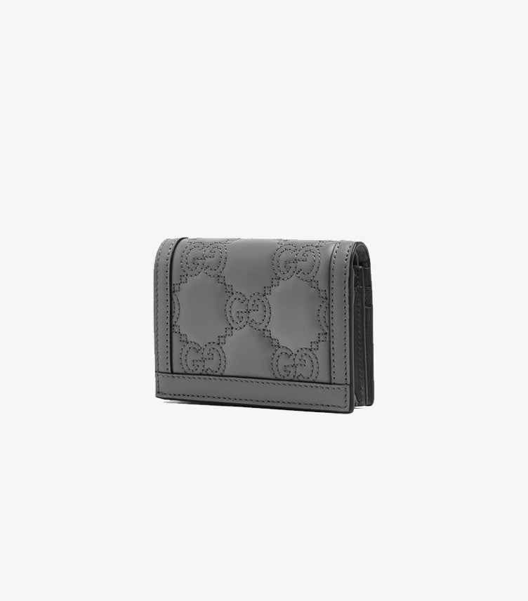 GUCCI GG MATELASSE CARD CASE WALLET