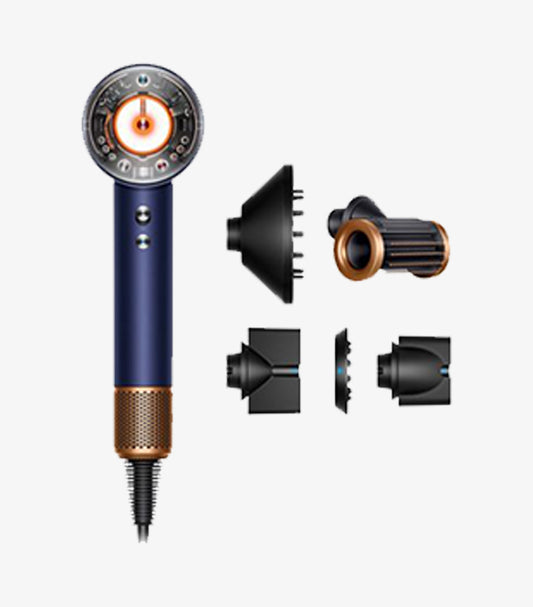 DYSON SUPERSONIC NURAL™ HAIR DRYER - STRAIGHT+WAVY (PRUSSIAN BLUE/RICH COPPER)